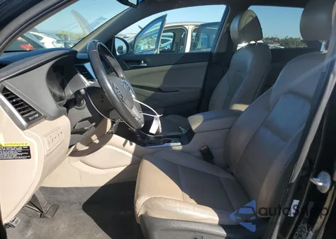 2017 Hyundai Tucson Limited z USA, uszkodzony, nr VIN KM8J3CA2XHU365573